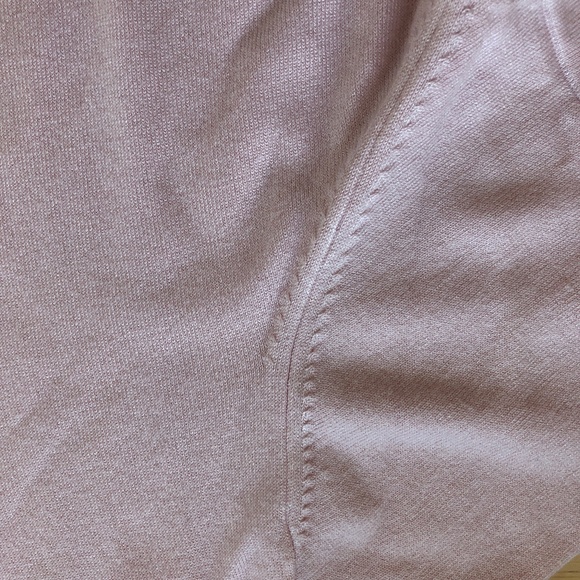 PINK TOP WITH FANCY WHITE COLLAR UK SIZE 16 - Picture 9 of 10